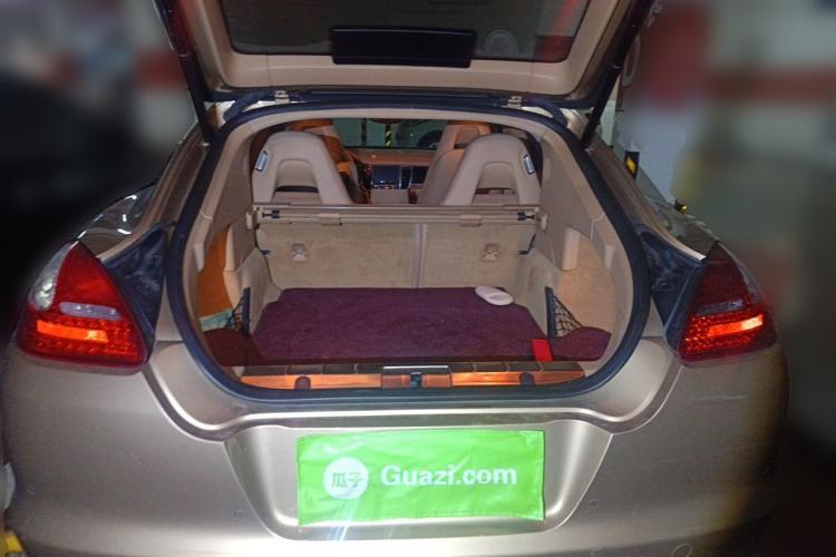 Used Porsche Panamera 2010 Panamera 4 3.6L Trunk