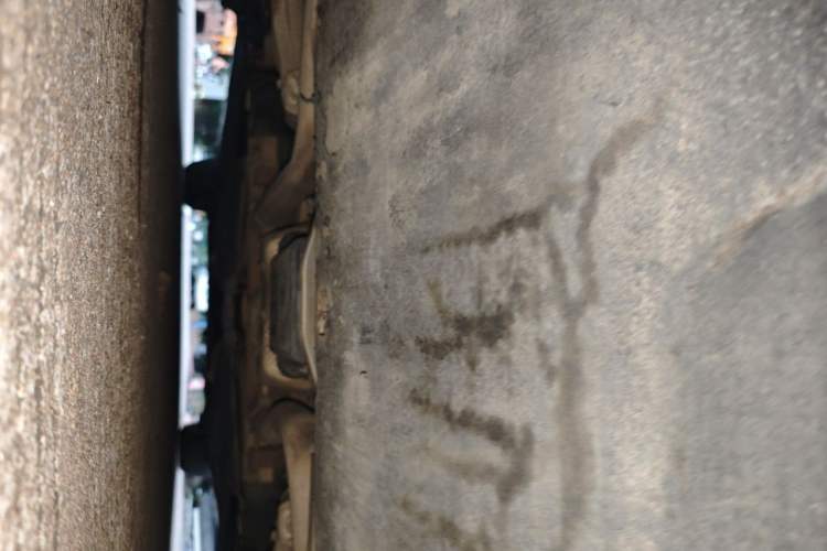 Used Porsche Panamera 2010 Panamera 3.6L Chassis Rear