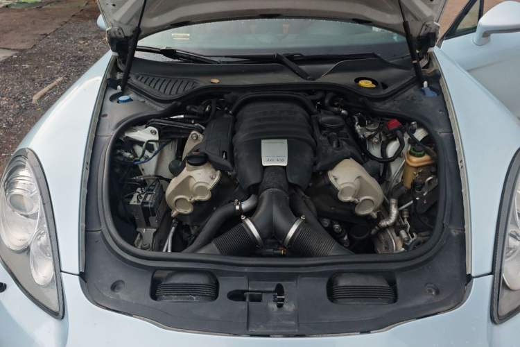 Used Porsche Panamera 2010 Panamera 3.6L Engine Bay