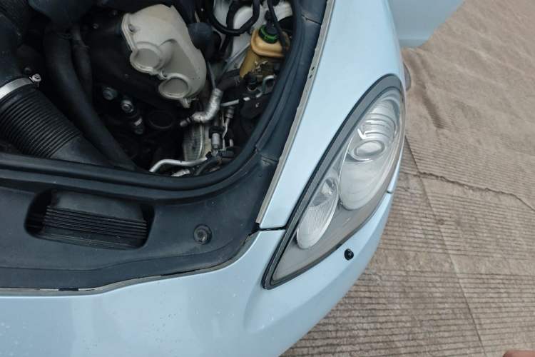 Used Porsche Panamera 2010 Panamera 3.6L Engine Bay Left