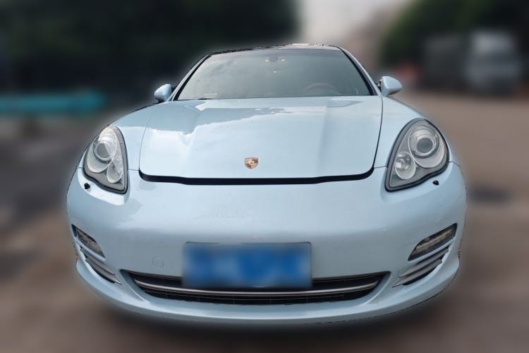 Used Porsche Panamera 2010 Panamera 3.6L Front