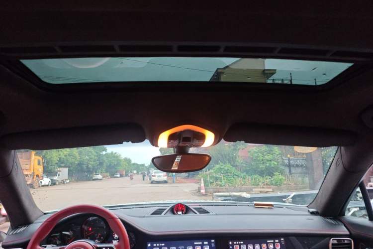 Used Porsche Panamera 2010 Panamera 3.6L Headliner