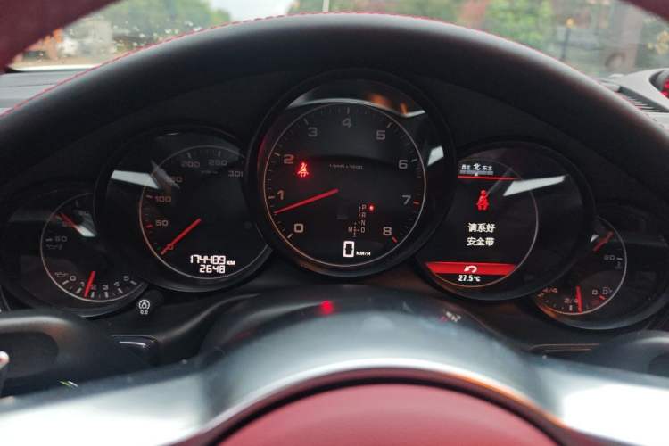 Used Porsche Panamera 2010 Panamera 3.6L Instrument Cluster