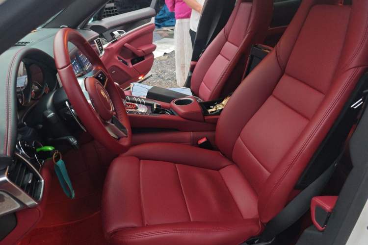 Used Porsche Panamera 2010 Panamera 3.6L Left Front Seat