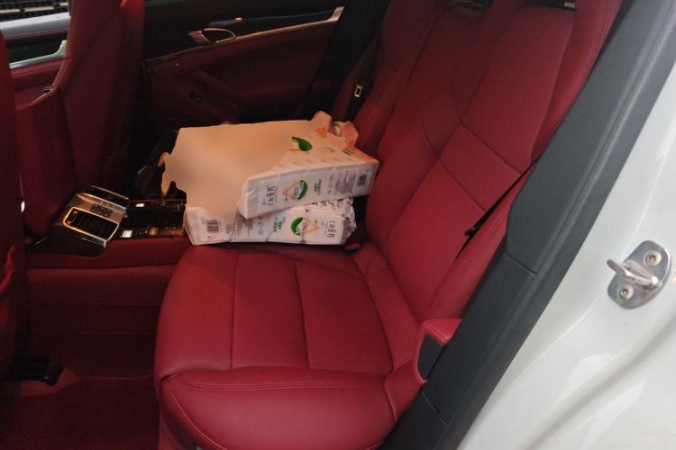 Used Porsche Panamera 2010 Panamera 3.6L Left Rear Seat