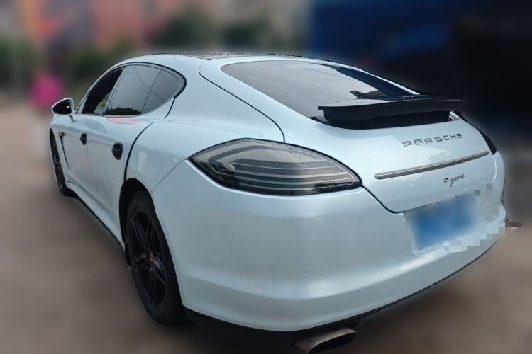 Used Porsche Panamera 2010 Panamera 3.6L Rear Left 45 Deg
