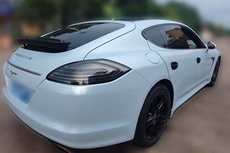 Used Porsche Panamera 2010 Panamera 3.6L Rear Right 45 Deg