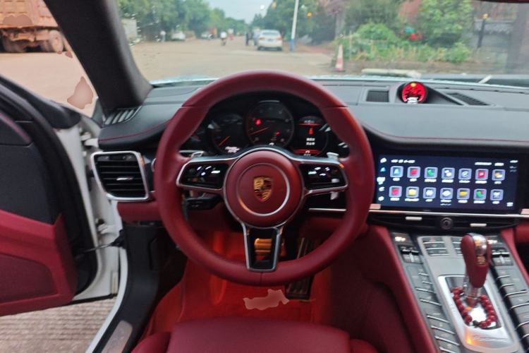 Used Porsche Panamera 2010 Panamera 3.6L Steering Wheel