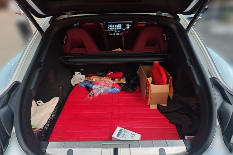 Used Porsche Panamera 2010 Panamera 3.6L Trunk