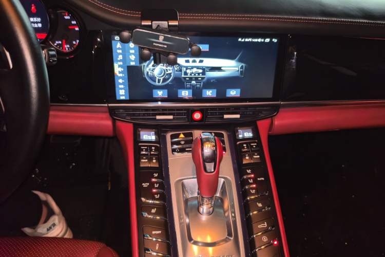 Used Porsche Panamera 2010 Panamera 3.6L Audio And AC Panel
