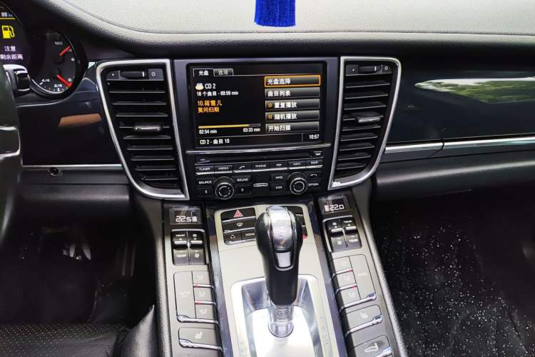 Used Porsche Panamera 2010 Panamera 4 3.6L Audio And AC Panel