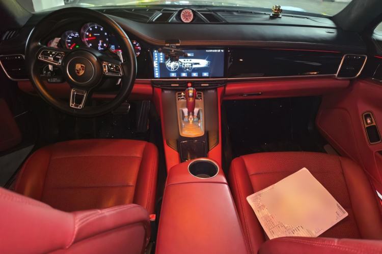 Used Porsche Panamera 2010 Panamera 3.6L Center Console