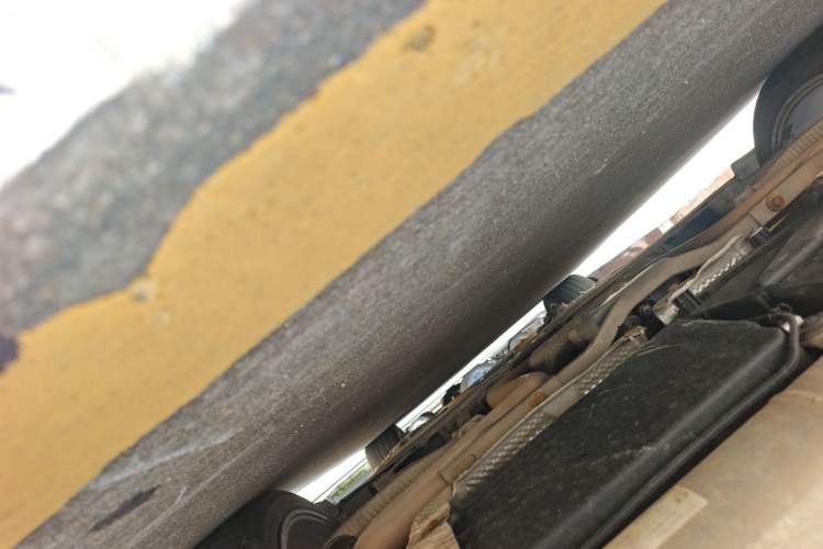 Used Porsche Panamera 2010 Panamera 3.6L Chassis Rear