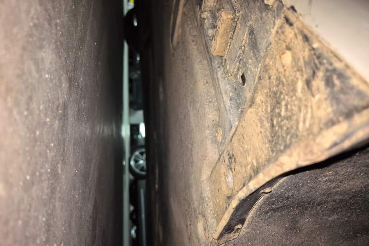 Used Porsche Panamera 2010 Panamera 3.6L Chassis Rear Left