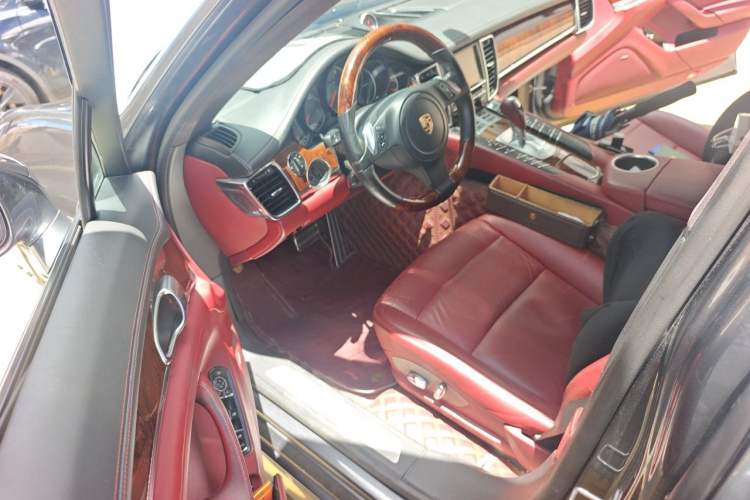 Used Porsche Panamera 2010 Panamera 3.6L Driver Seat