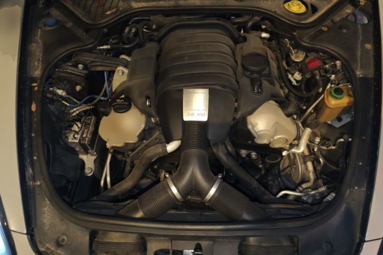 Used Porsche Panamera 2010 Panamera 4 3.6L Engine Bay