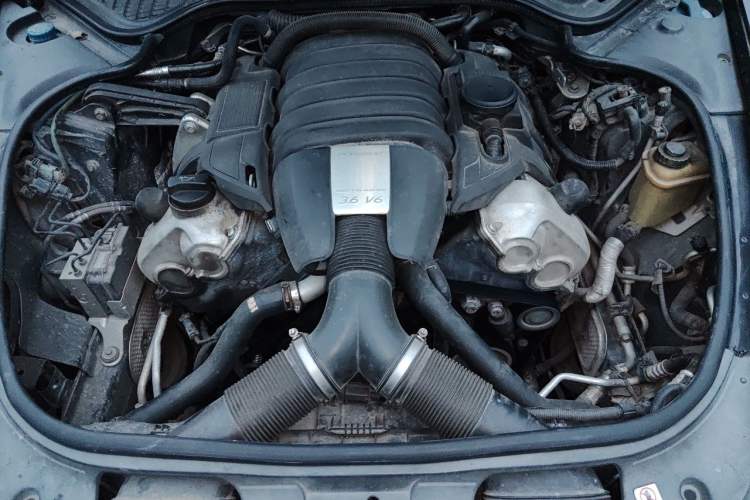 Used Porsche Panamera 2010 Panamera 3.6L Engine Bay