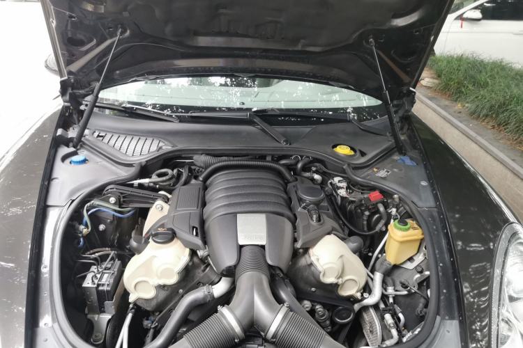 Used Porsche Panamera 2010 Panamera 4 3.6L Engine Bay