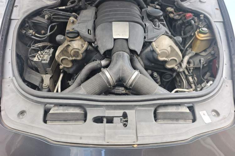 Used Porsche Panamera 2010 Panamera 3.6L Engine Bay