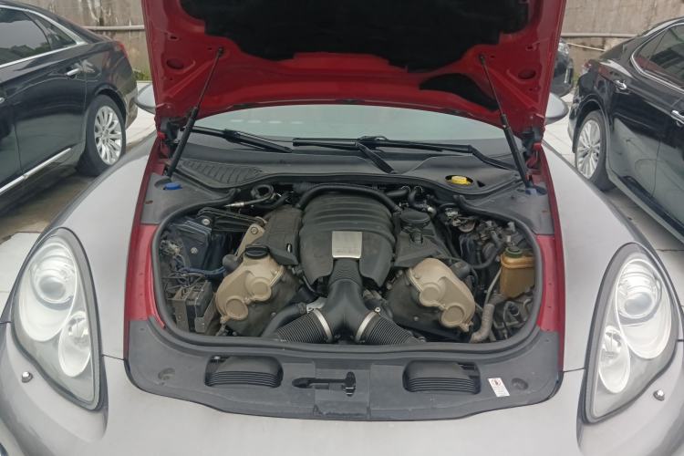 Used Porsche Panamera 2010 Panamera 4 3.6L Engine Bay