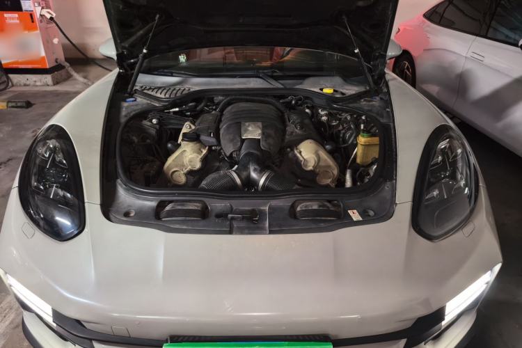 Used Porsche Panamera 2010 Panamera 3.6L Engine Bay