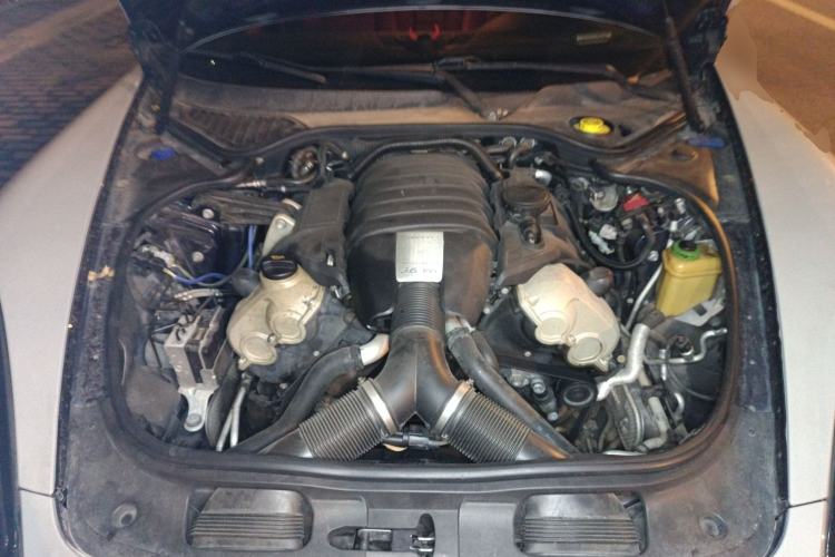 Used Porsche Panamera 2010 Panamera 4 3.6L Engine Bay