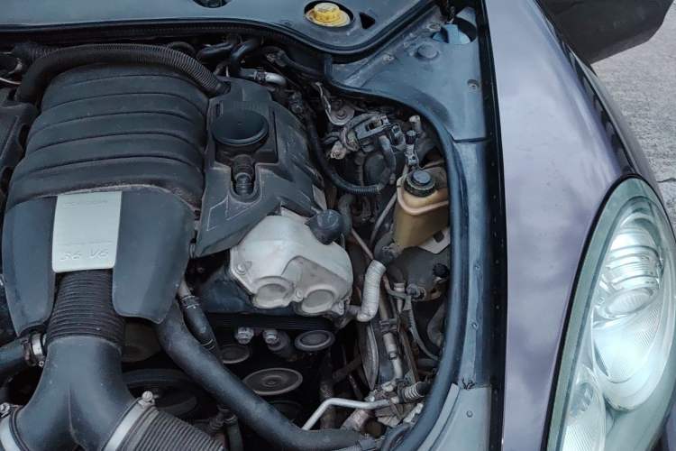 Used Porsche Panamera 2010 Panamera 3.6L Engine Bay Left