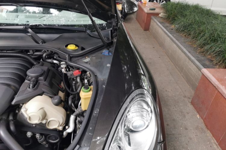 Used Porsche Panamera 2010 Panamera 4 3.6L Engine Bay Left