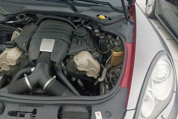 Used Porsche Panamera 2010 Panamera 4 3.6L Engine Bay Left