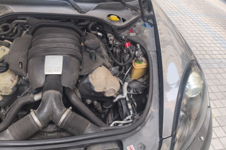 Used Porsche Panamera 2010 Panamera 3.6L Engine Bay Left