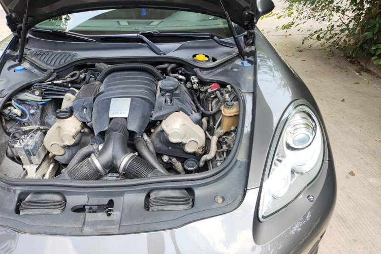 Used Porsche Panamera 2010 Panamera 4 3.6L Engine Bay Left