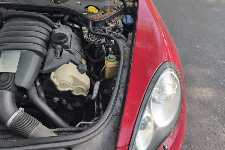 Used Porsche Panamera 2010 Panamera 4 3.6L Engine Bay Left