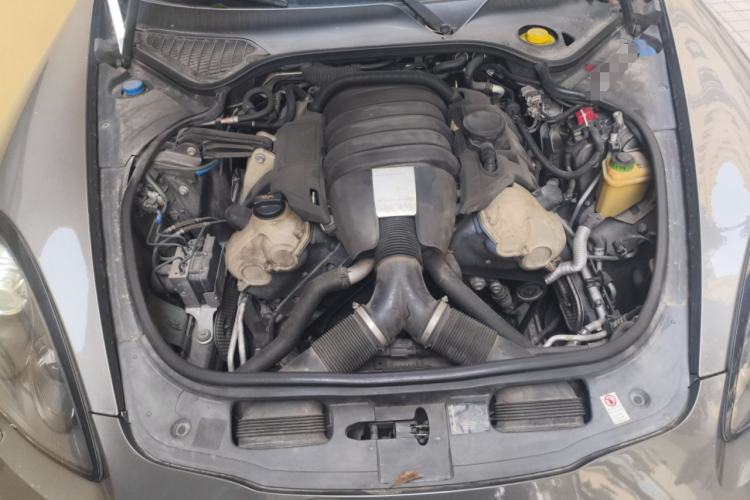 Used Porsche Panamera 2010 Panamera 3.6L Engine Bay