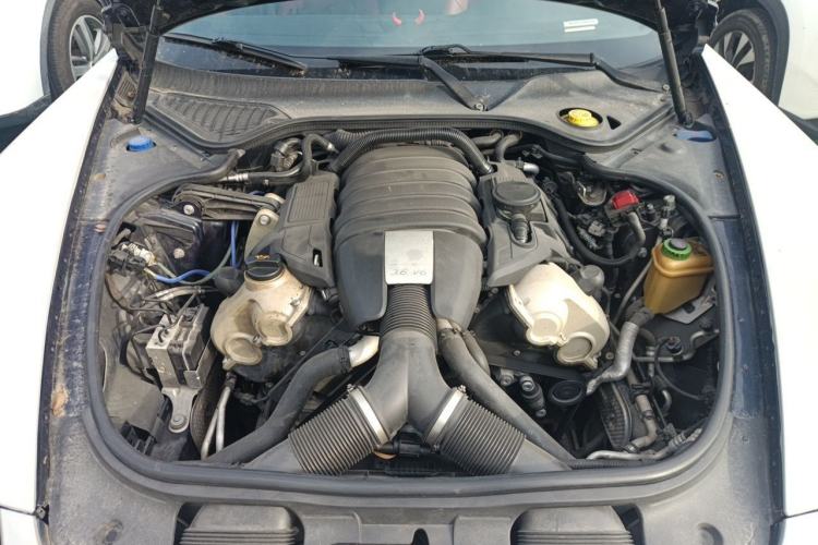 Used Porsche Panamera 2010 Panamera 4 3.6L Engine Bay