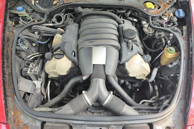 Used Porsche Panamera 2010 Panamera 4 3.6L Engine Bay