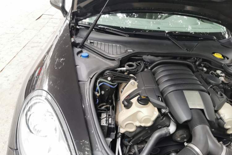 Used Porsche Panamera 2010 Panamera 4 3.6L Engine Bay Right