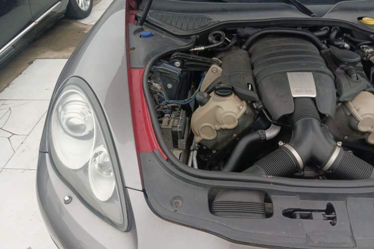 Used Porsche Panamera 2010 Panamera 4 3.6L Engine Bay Right