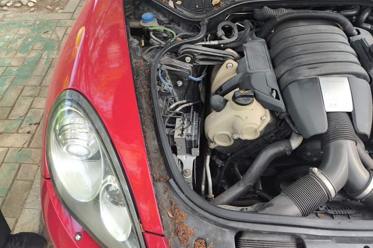 Used Porsche Panamera 2010 Panamera 4 3.6L Engine Bay Right