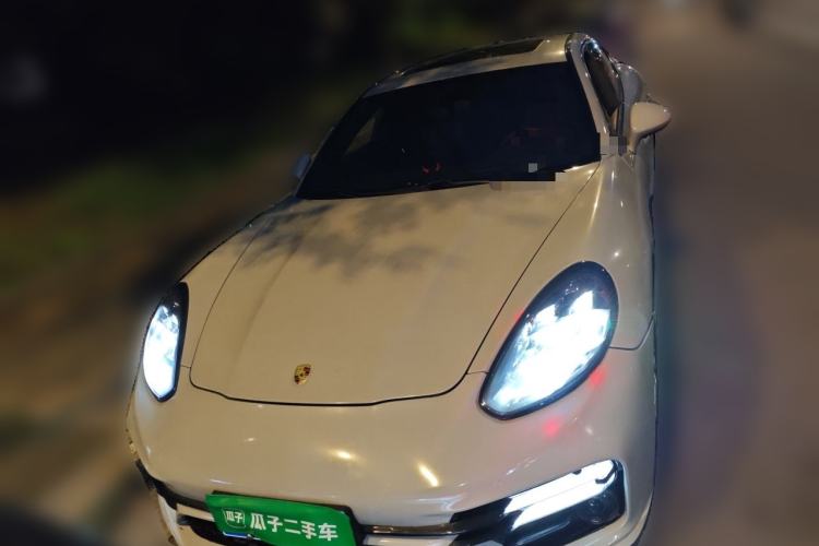 Used Porsche Panamera 2010 Panamera 4 3.6L Front