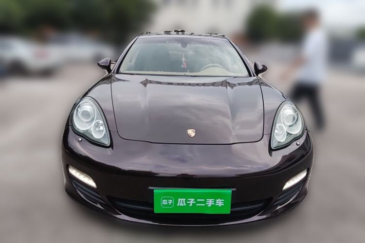 Used Porsche Panamera 2010 Panamera 3.6L Front