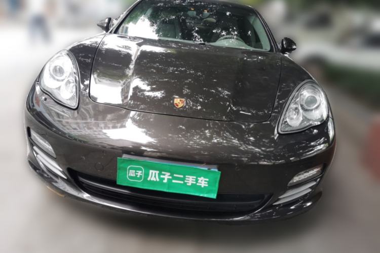 Used Porsche Panamera 2010 Panamera 4 3.6L Front
