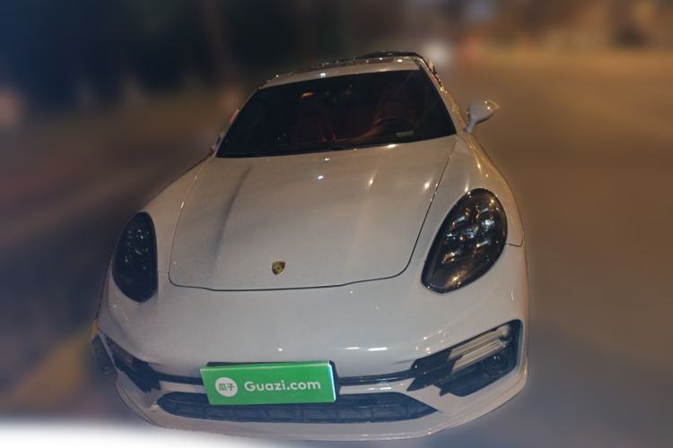 Used Porsche Panamera 2010 Panamera 4 3.6L Front