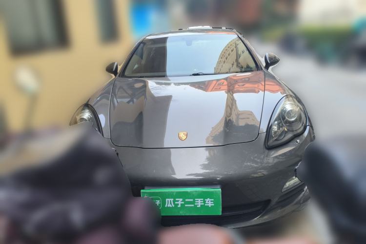 Used Porsche Panamera 2010 Panamera 3.6L Front