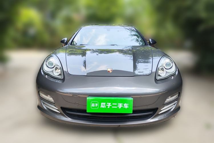 Used Porsche Panamera 2010 Panamera 4 3.6L Front
