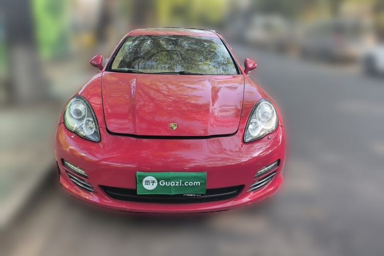 Used Porsche Panamera 2010 Panamera 4 3.6L Front