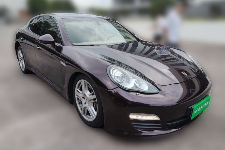 Used Porsche Panamera 2010 Panamera 3.6L Front Right 45 Deg