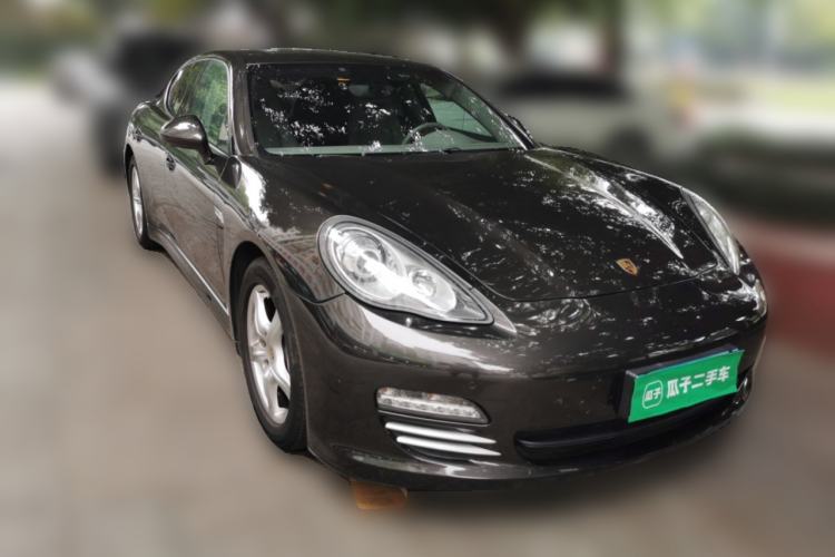 Used Porsche Panamera 2010 Panamera 4 3.6L Front Right 45 Deg