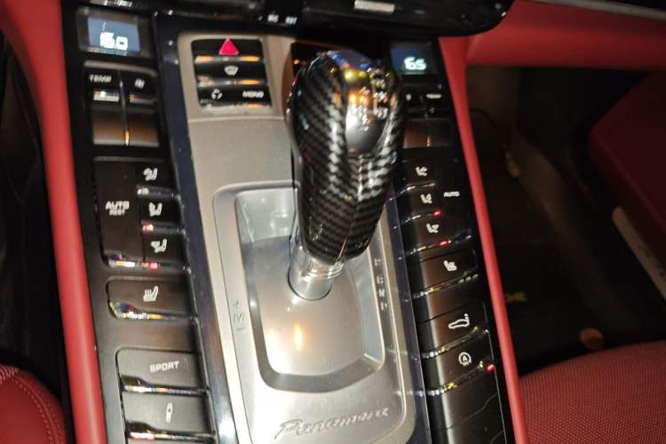 Used Porsche Panamera 2010 Panamera 4 3.6L Gear Lever