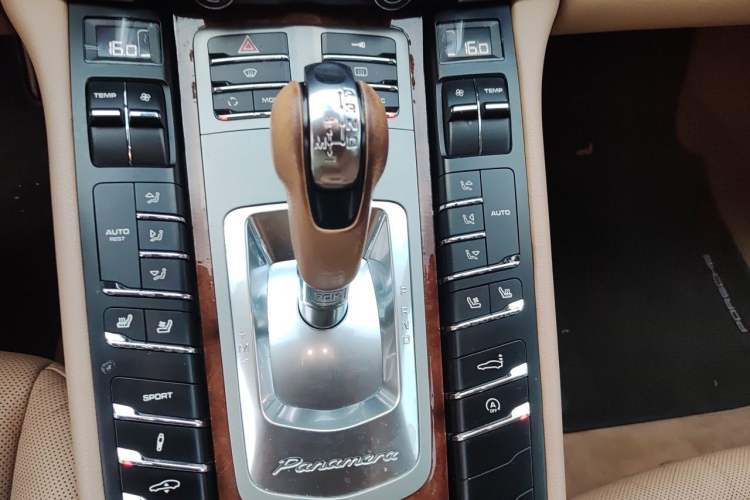 Used Porsche Panamera 2010 Panamera 3.6L Gear Lever