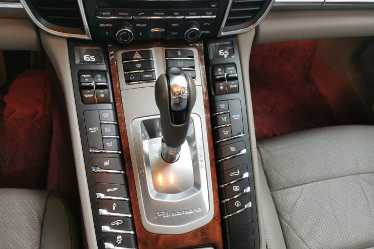 Used Porsche Panamera 2010 Panamera 4 3.6L Gear Lever